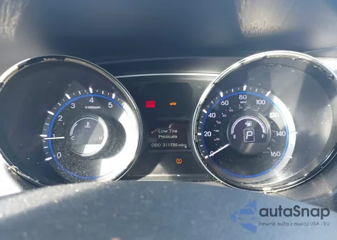 2013 Hyundai Sonata Gls из США, поврежденный, VIN 5NPEB4AC0DH548766